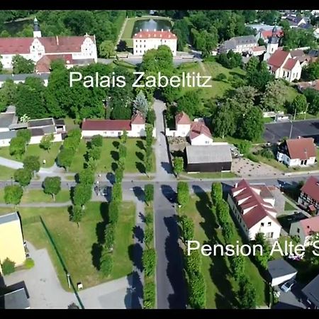 Pension Alte Schmiede Zabeltitz Kültér fotó